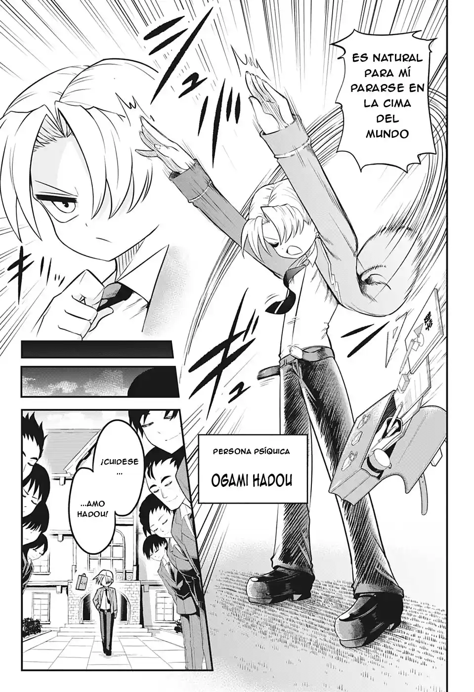 Los Super Poderes De Inou-san - Capítulo 1 - Página 7 - LectorTMOo