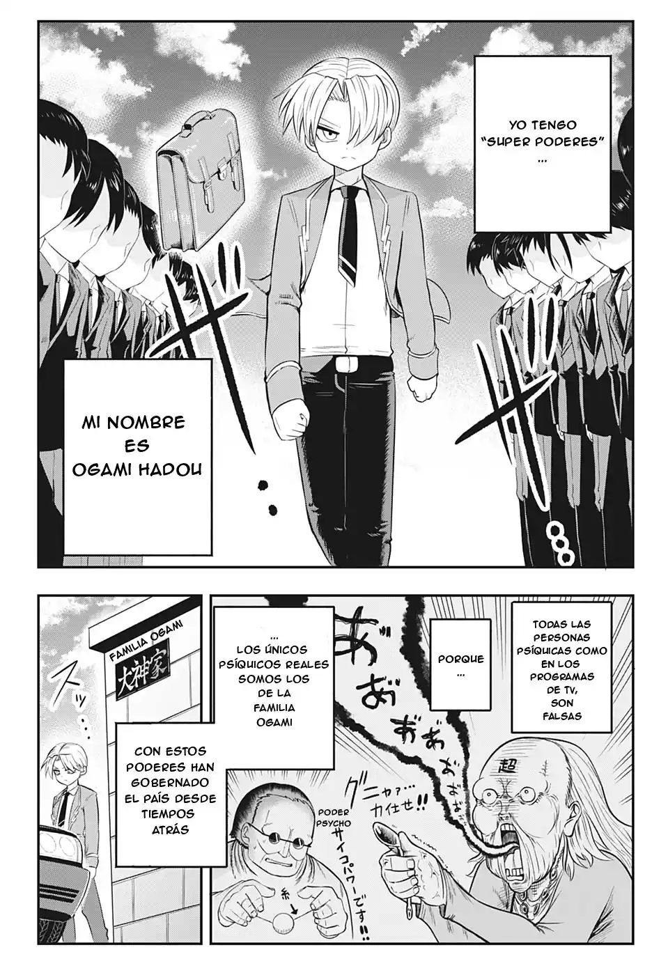 Los Super Poderes De Inou-san - Capítulo 1 - Página 8 - LectorTMOo