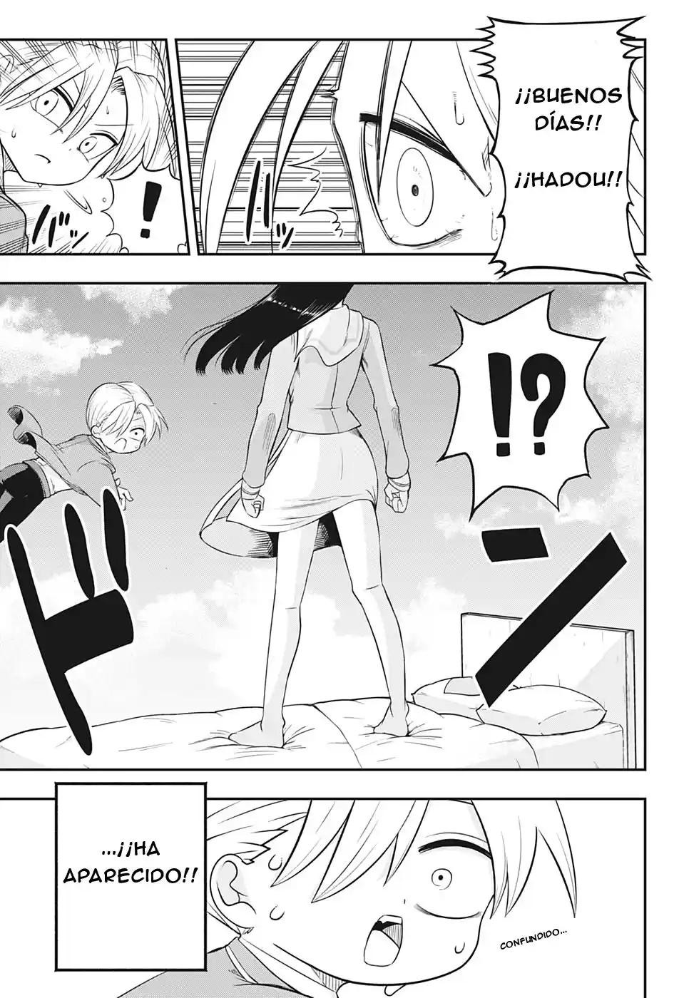 Los Super Poderes De Inou-san - Capítulo 1 - Página 11 - LectorTMOo