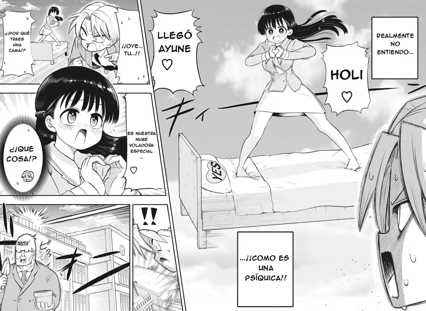 Los Super Poderes De Inou-san - Capítulo 1 - Página 12 - LectorTMOo
