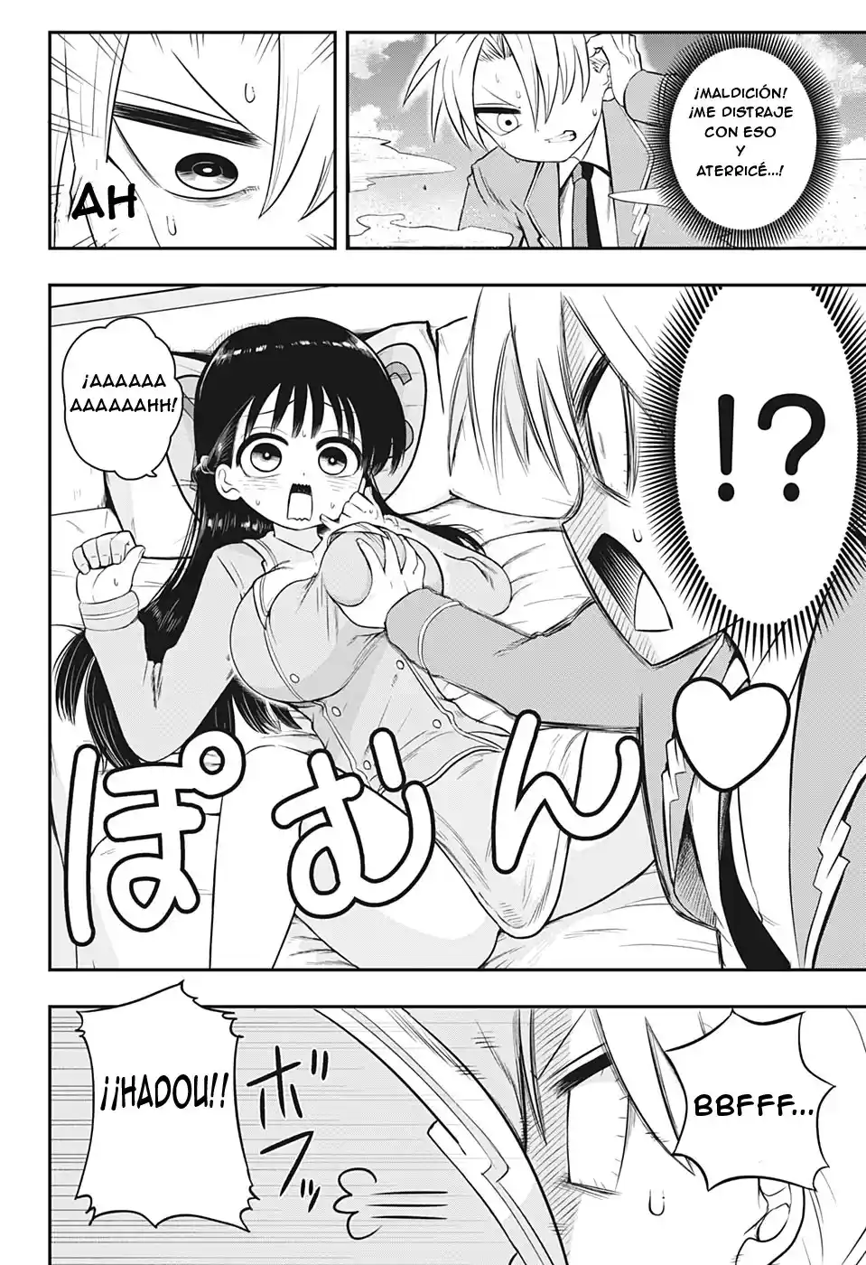 Los Super Poderes De Inou-san - Capítulo 1 - Página 13 - LectorTMOo