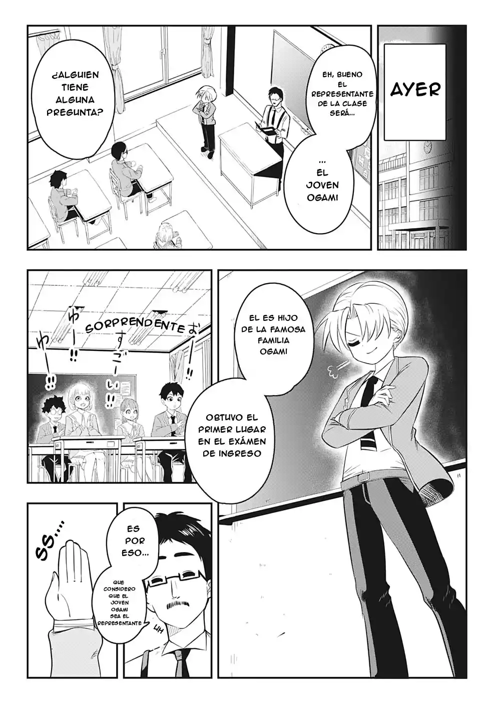 Los Super Poderes De Inou-san - Capítulo 1 - Página 15 - LectorTMOo