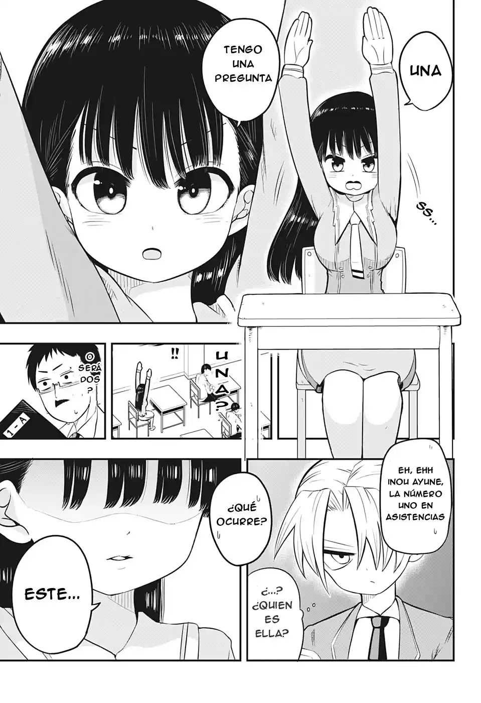 Los Super Poderes De Inou-san - Capítulo 1 - Página 16 - LectorTMOo
