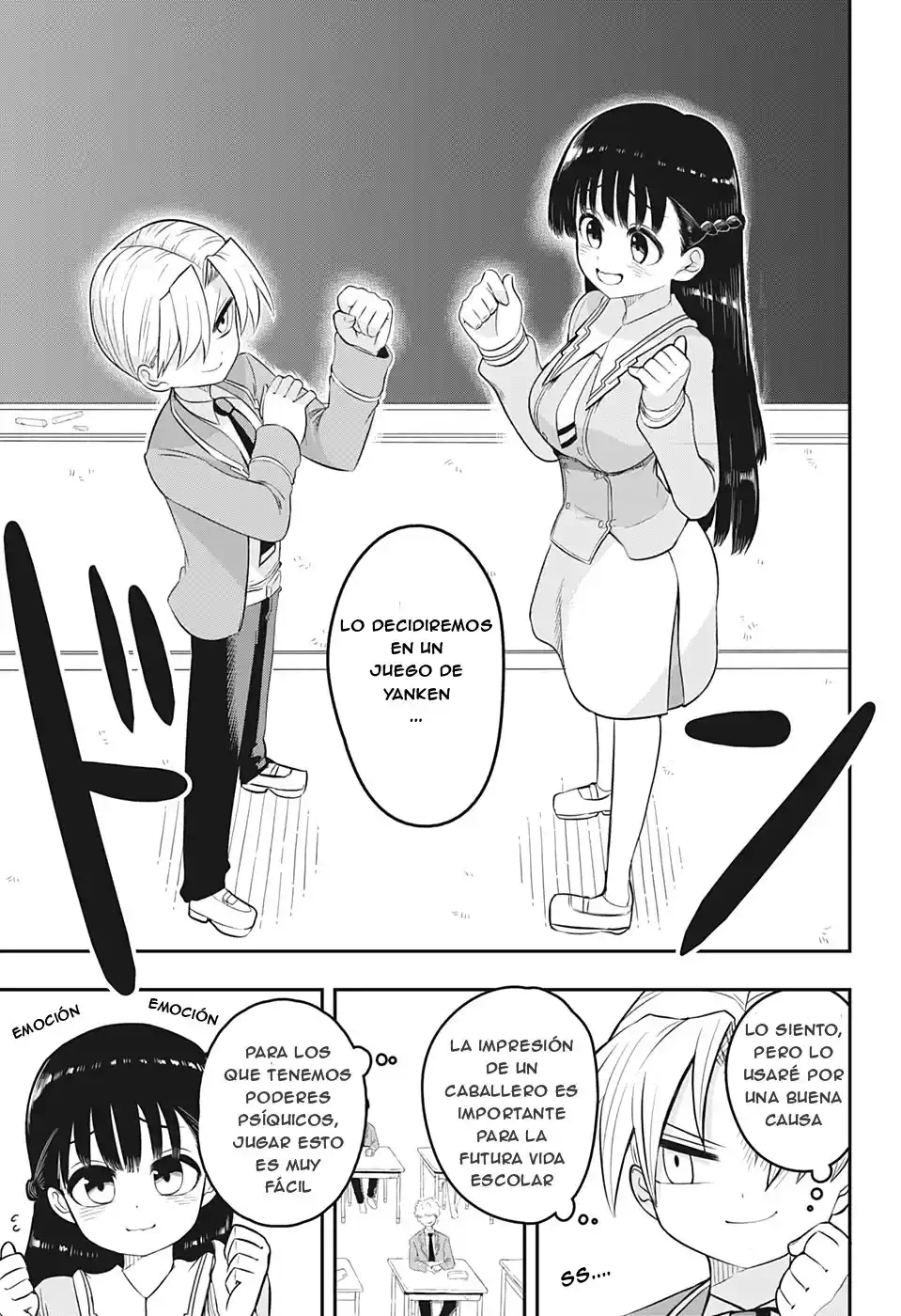 Los Super Poderes De Inou-san - Capítulo 1 - Página 20 - LectorTMOo
