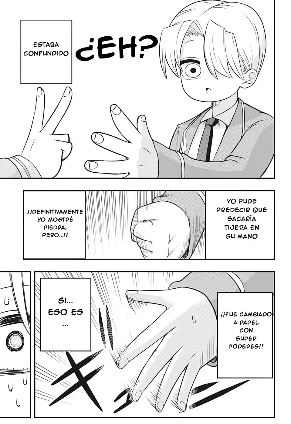 Los Super Poderes De Inou-san - Capítulo 1 - Página 22 - LectorTMOo