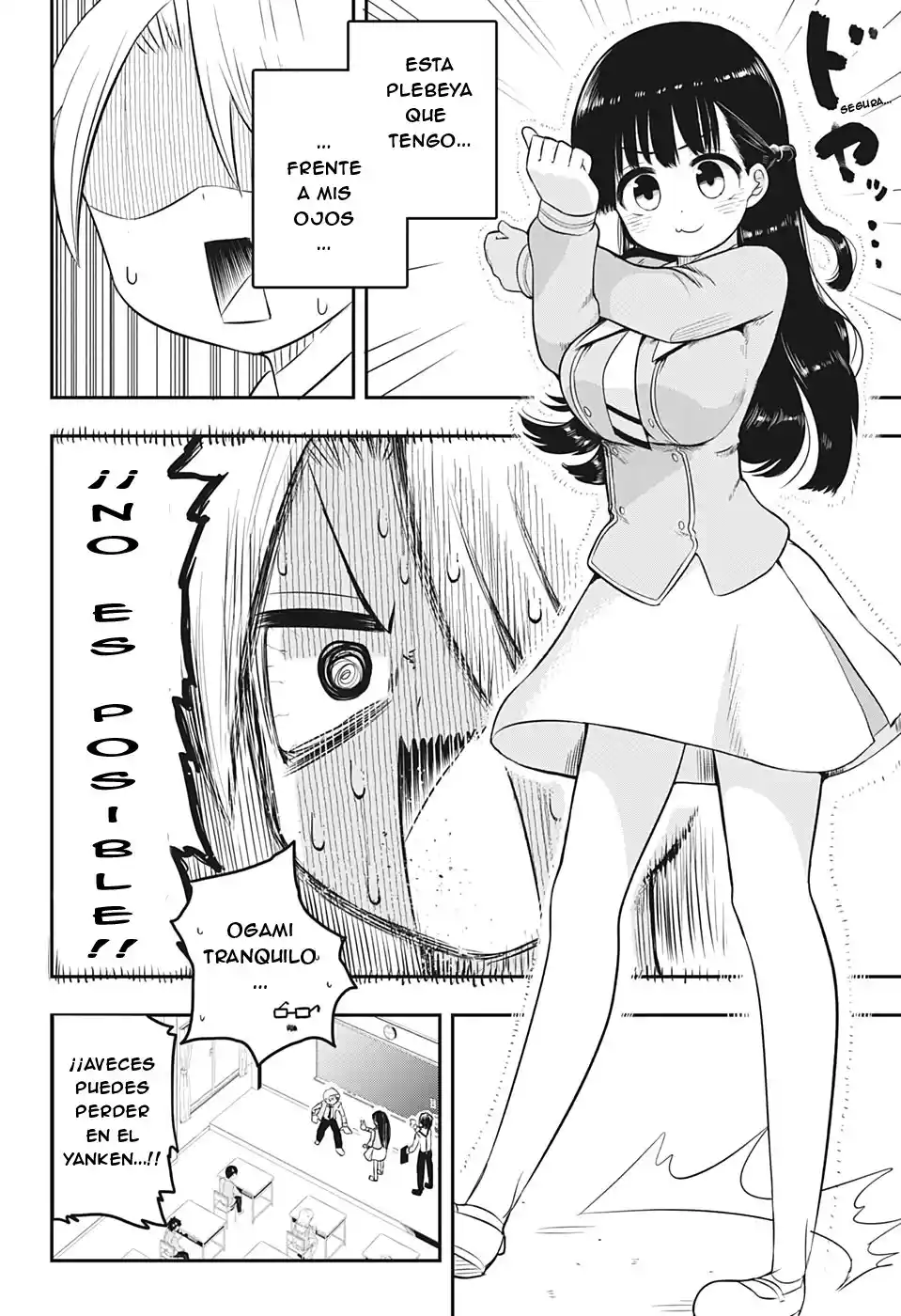 Los Super Poderes De Inou-san - Capítulo 1 - Página 23 - LectorTMOo