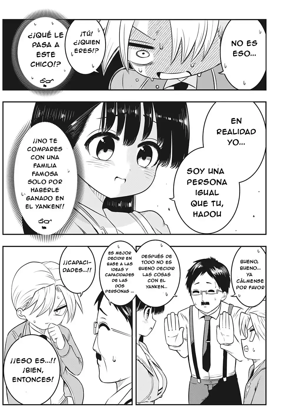 Los Super Poderes De Inou-san - Capítulo 1 - Página 24 - LectorTMOo