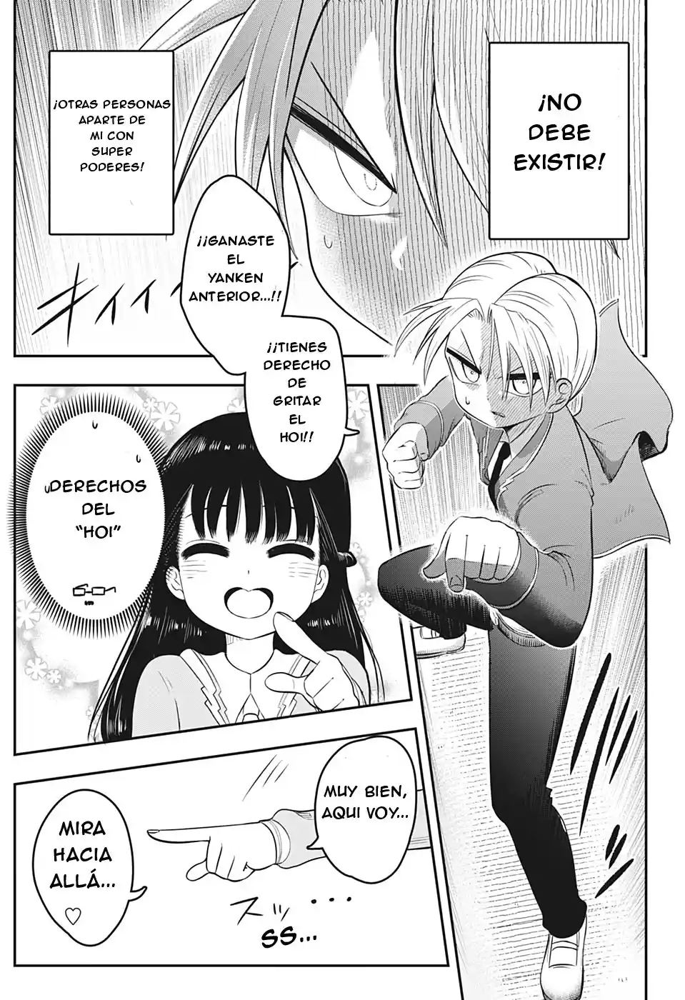Los Super Poderes De Inou-san - Capítulo 1 - Página 28 - LectorTMOo