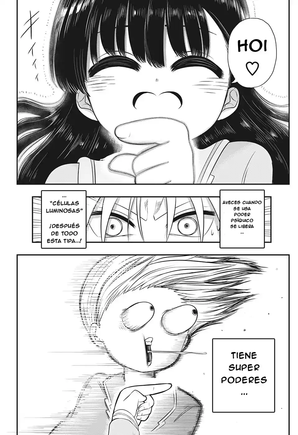 Los Super Poderes De Inou-san - Capítulo 1 - Página 29 - LectorTMOo