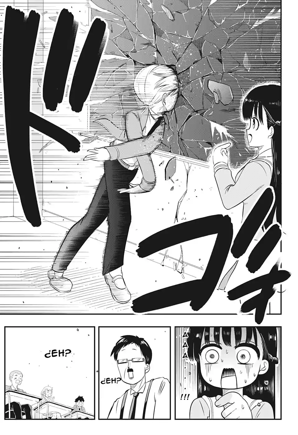 Los Super Poderes De Inou-san - Capítulo 1 - Página 30 - LectorTMOo