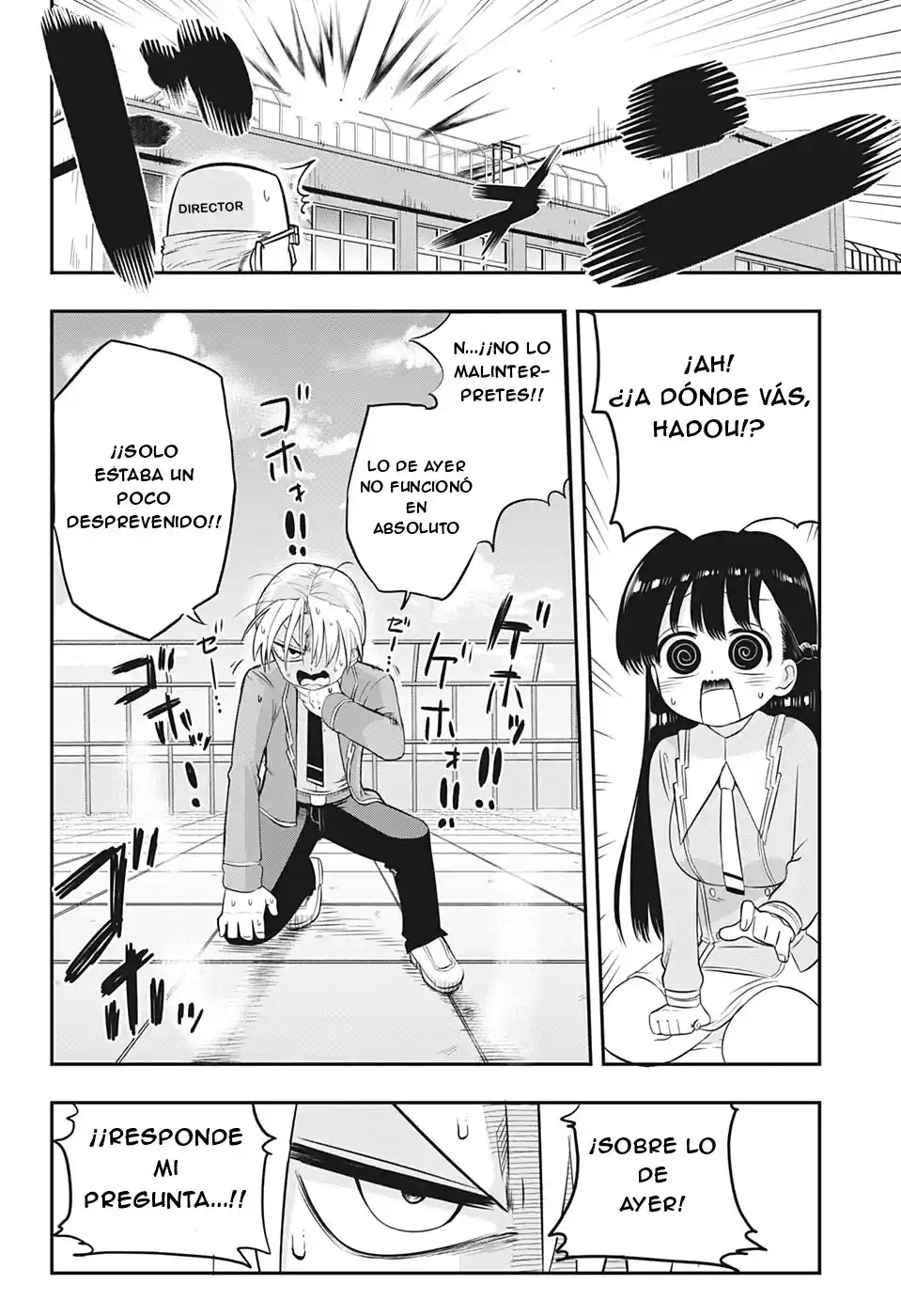 Los Super Poderes De Inou-san - Capítulo 1 - Página 33 - LectorTMOo