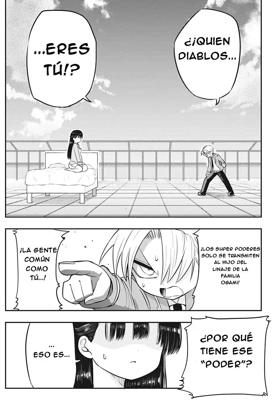 Los Super Poderes De Inou-san - Capítulo 1 - Página 34 - LectorTMOo