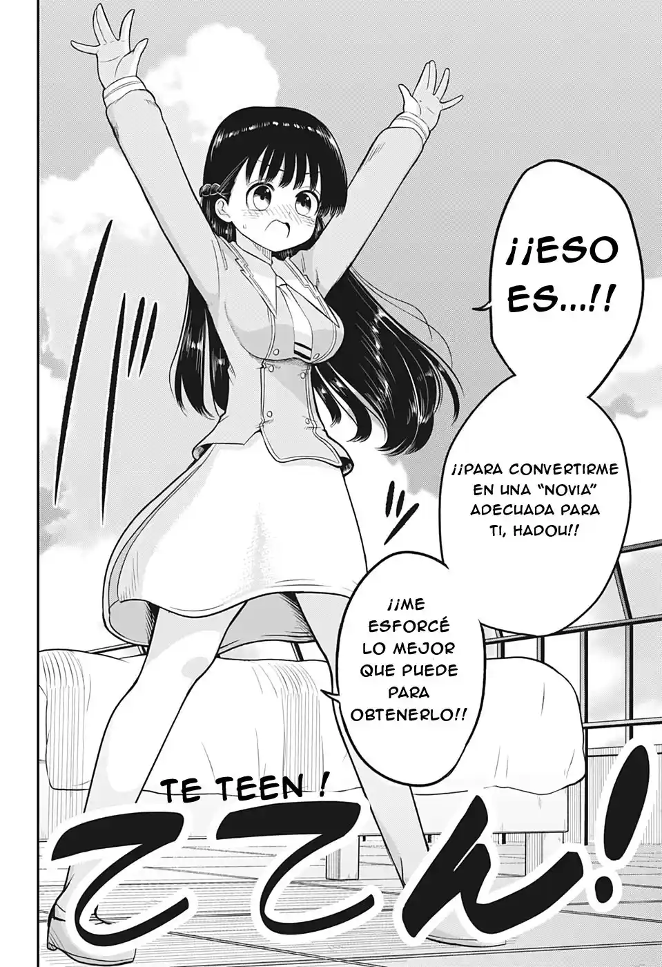 Los Super Poderes De Inou-san - Capítulo 1 - Página 35 - LectorTMOo