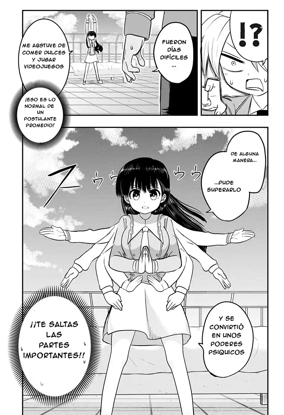 Los Super Poderes De Inou-san - Capítulo 1 - Página 36 - LectorTMOo
