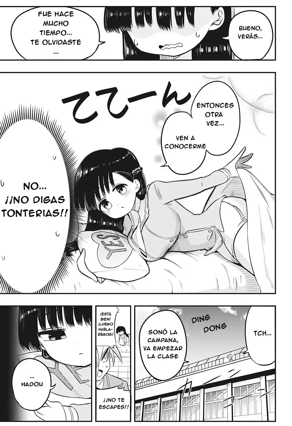 Los Super Poderes De Inou-san - Capítulo 1 - Página 38 - LectorTMOo