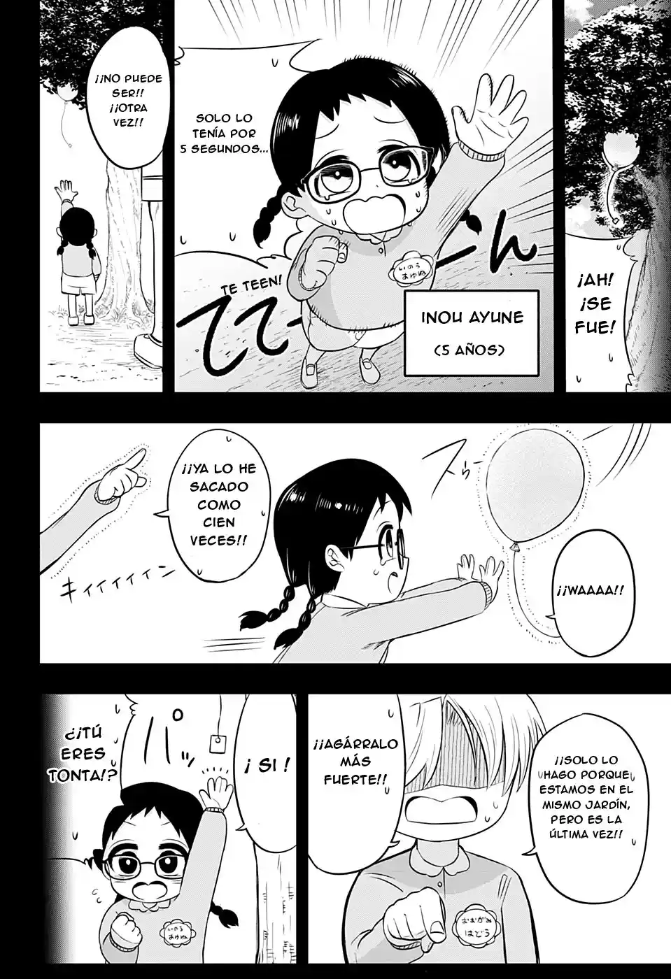 Los Super Poderes De Inou-san - Capítulo 1 - Página 39 - LectorTMOo