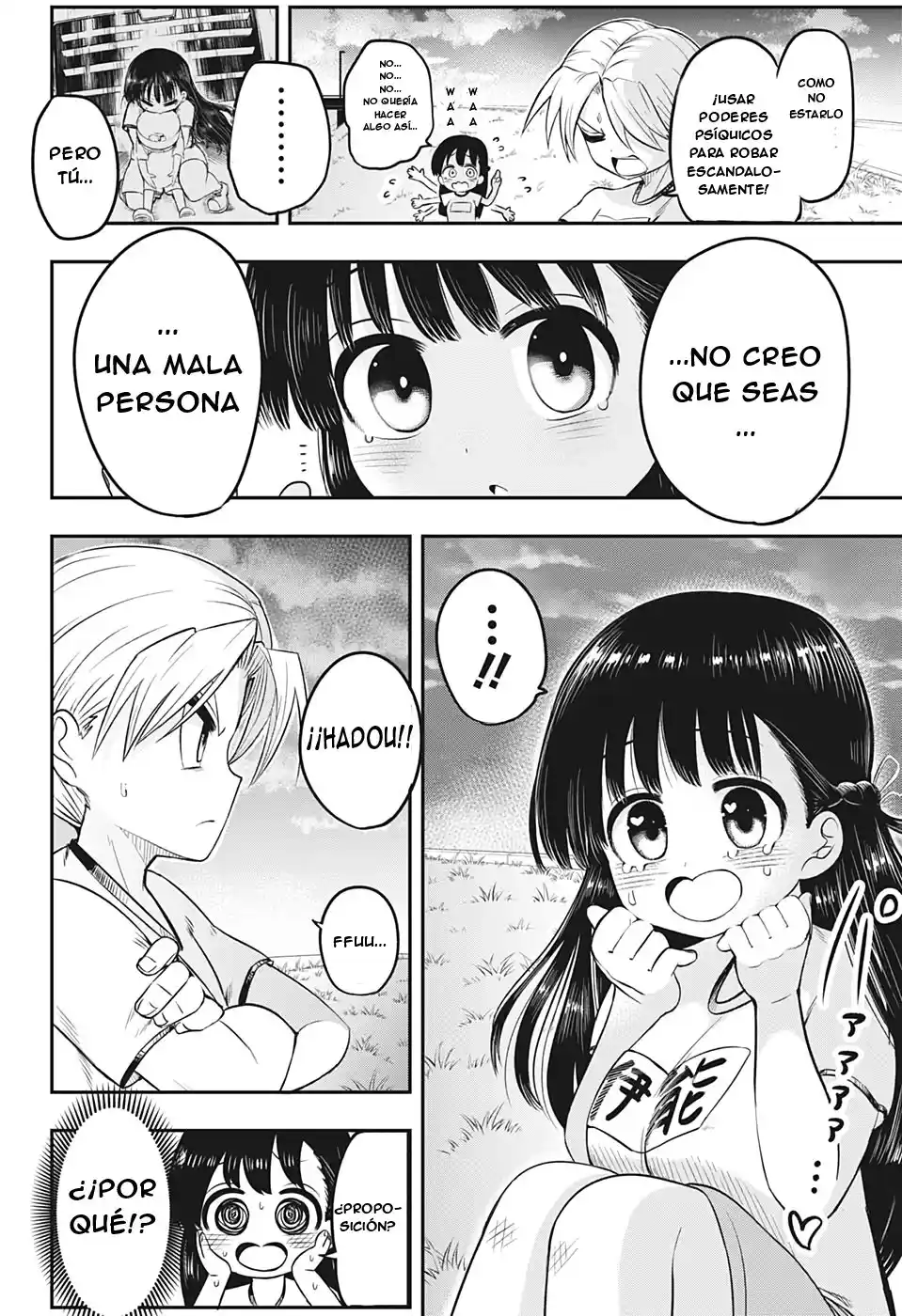 Los Super Poderes De Inou-san - Capítulo 1 - Página 54 - LectorTMOo