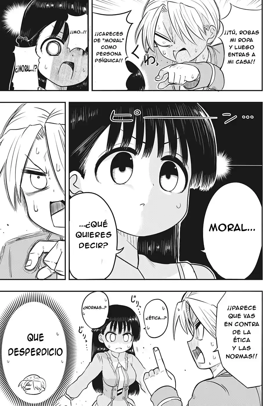 Los Super Poderes De Inou-san - Capítulo 2 - Página 6 - LectorTMOo