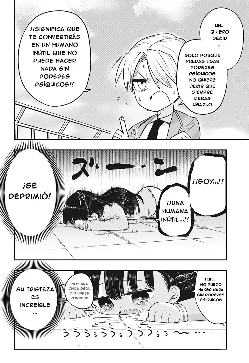 Los Super Poderes De Inou-san - Capítulo 2 - Página 7 - LectorTMOo