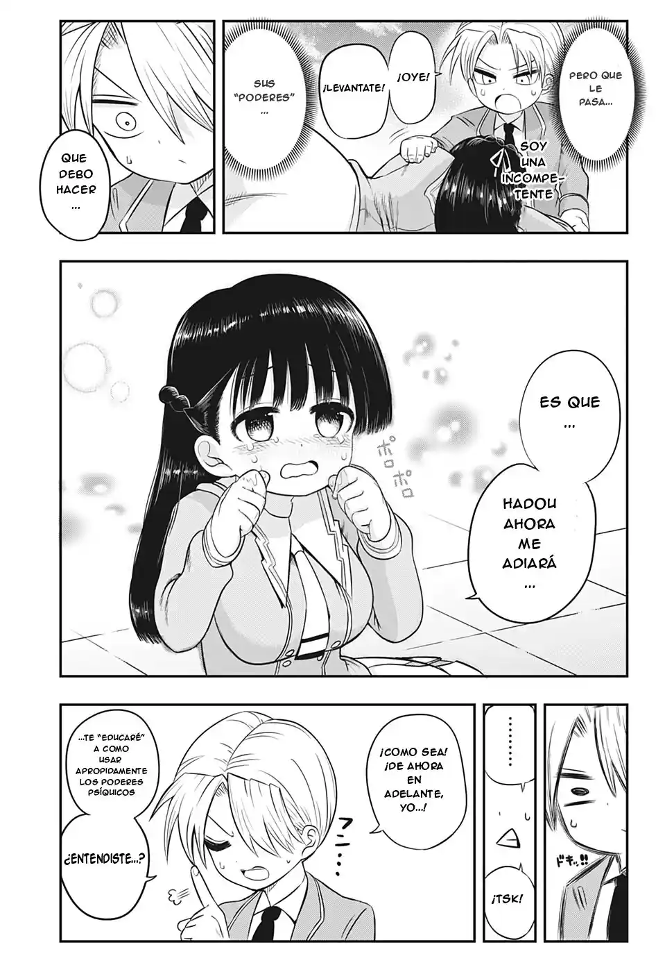 Los Super Poderes De Inou-san - Capítulo 2 - Página 8 - LectorTMOo