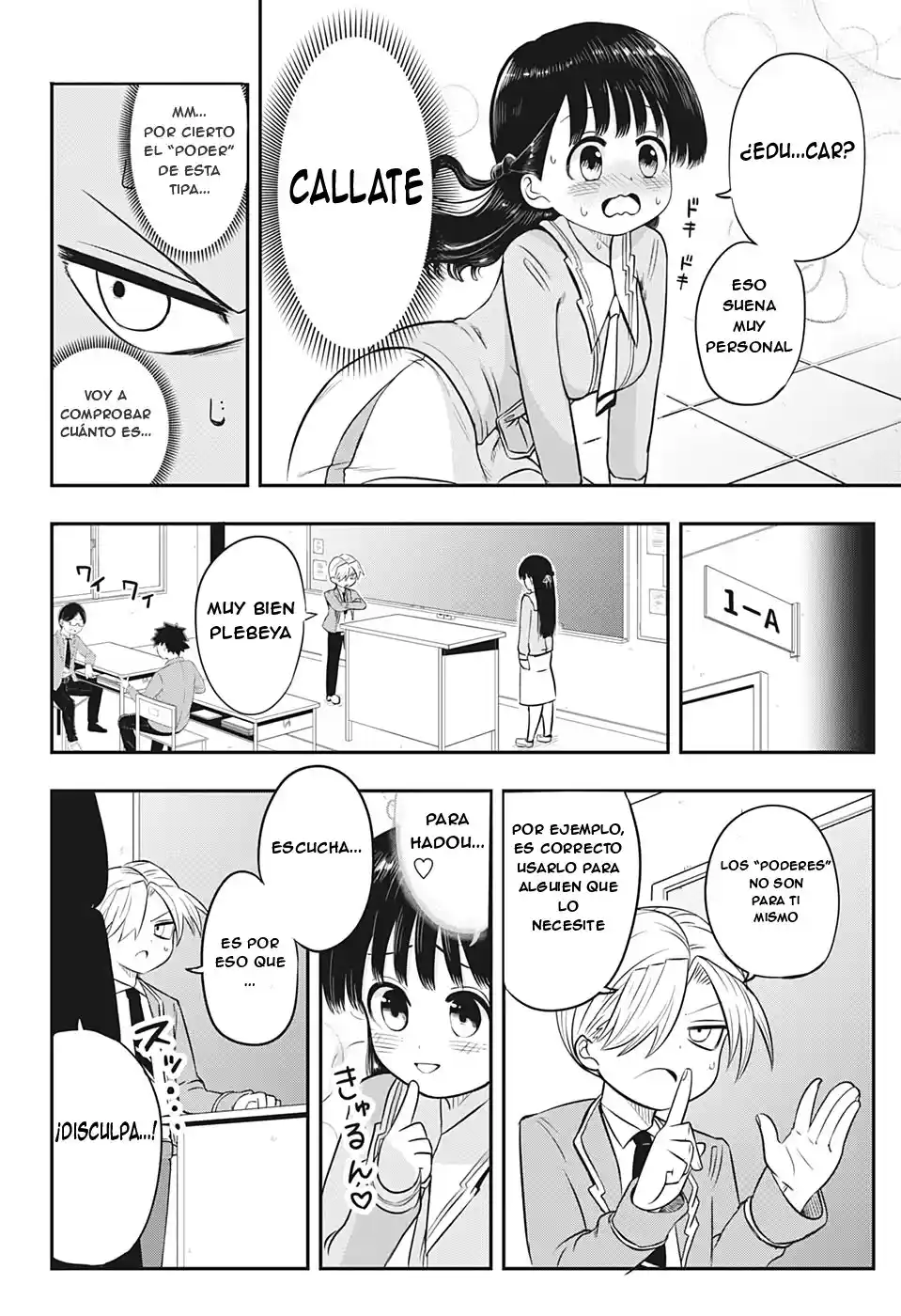 Los Super Poderes De Inou-san - Capítulo 2 - Página 9 - LectorTMOo