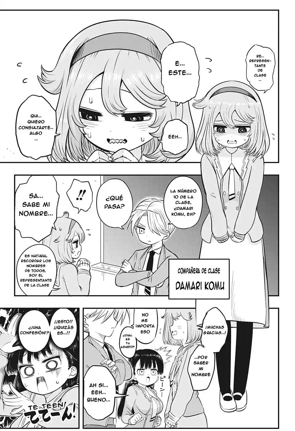 Los Super Poderes De Inou-san - Capítulo 2 - Página 10 - LectorTMOo