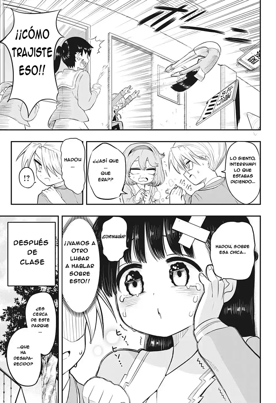 Los Super Poderes De Inou-san - Capítulo 2 - Página 12 - LectorTMOo