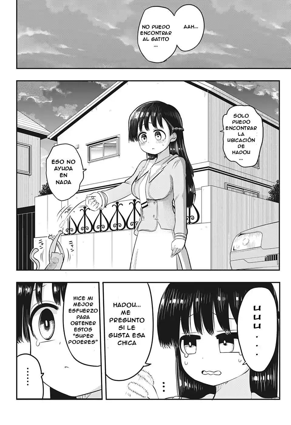 Los Super Poderes De Inou-san - Capítulo 2 - Página 21 - LectorTMOo