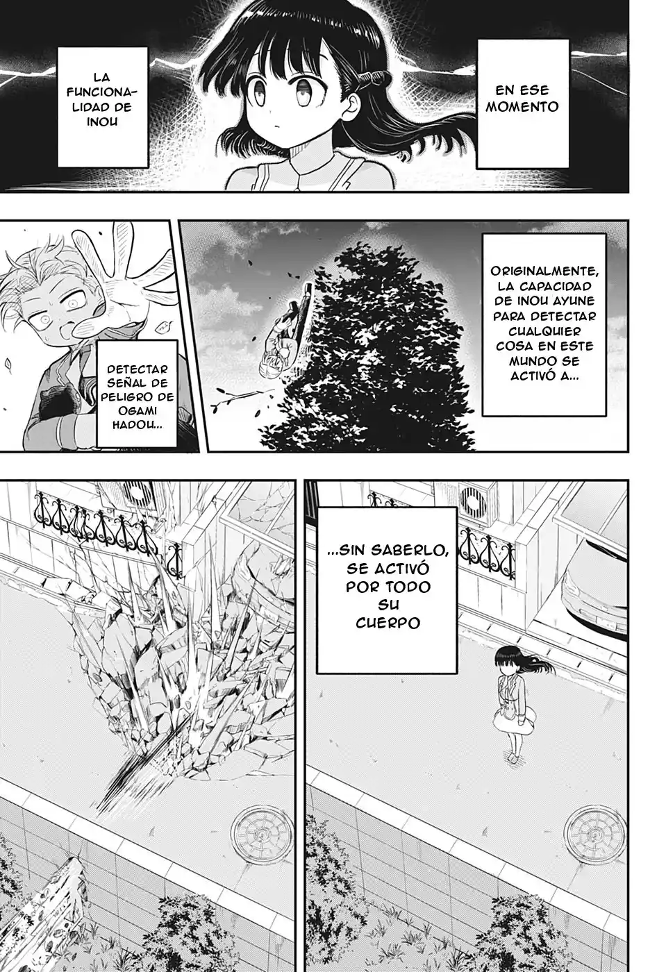 Los Super Poderes De Inou-san - Capítulo 2 - Página 22 - LectorTMOo