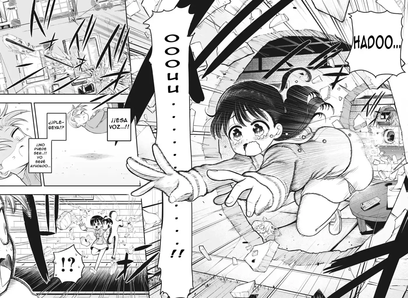 Los Super Poderes De Inou-san - Capítulo 2 - Página 23 - LectorTMOo