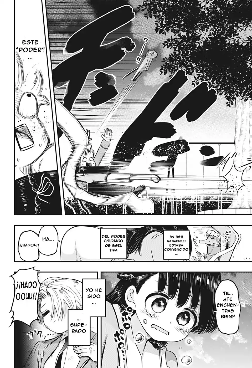 Los Super Poderes De Inou-san - Capítulo 2 - Página 24 - LectorTMOo