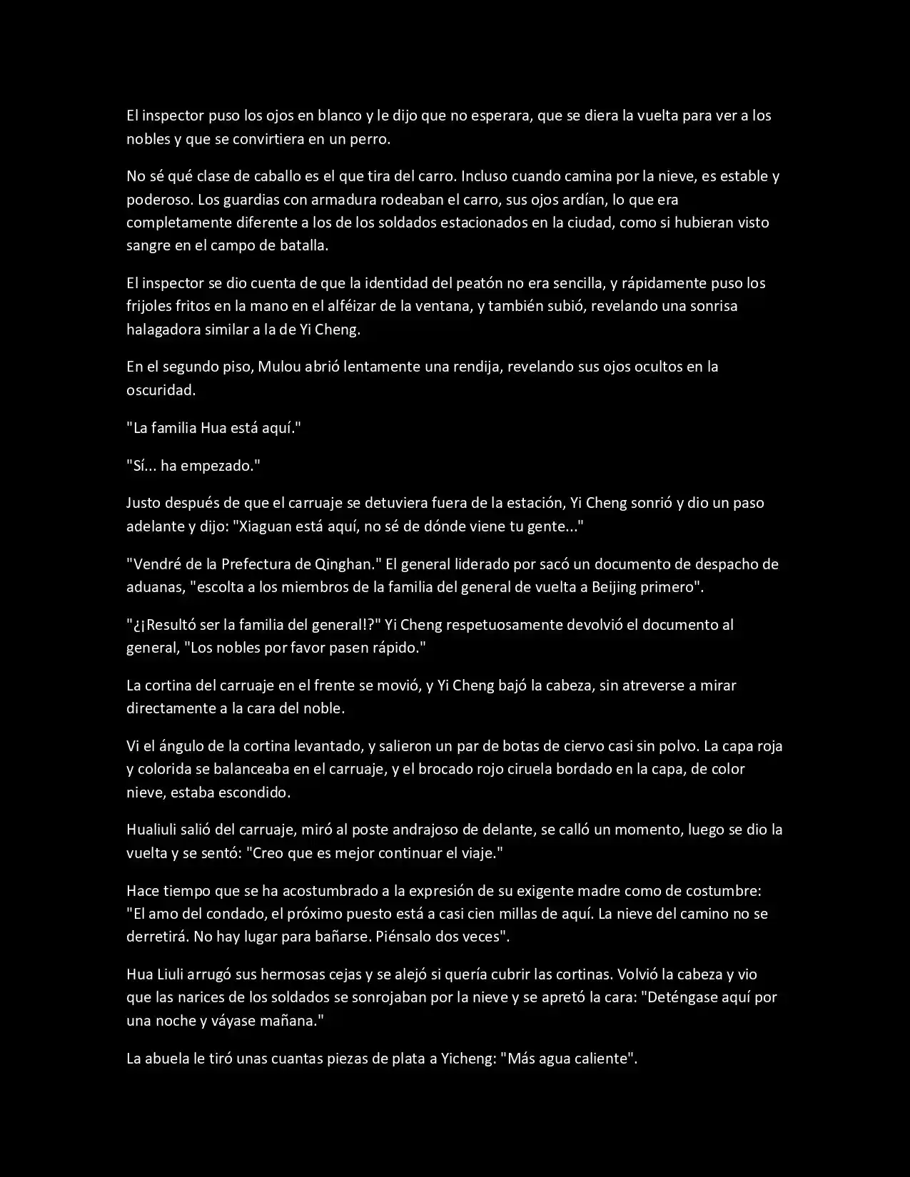 Los Tiempos Pasados En La Precisión... (Novela) - Capítulo 1 - Página 3 - LectorTMOo