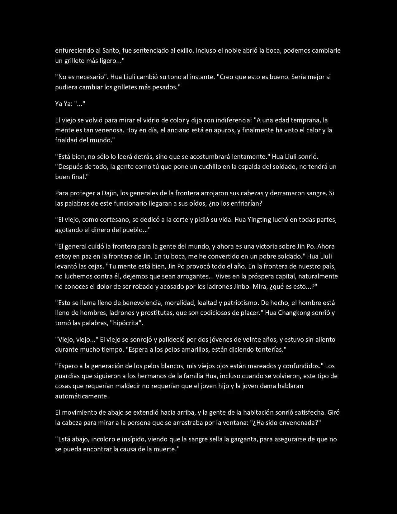 Los Tiempos Pasados En La Precisión... (Novela) - Capítulo 1 - Página 5 - LectorTMOo