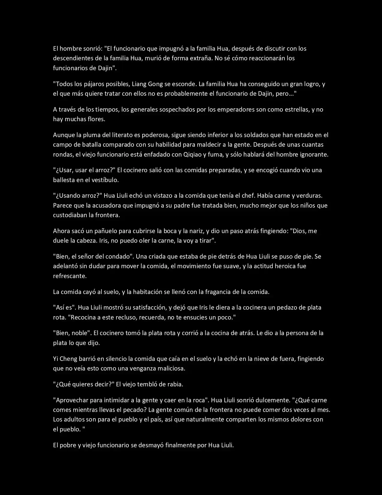 Los Tiempos Pasados En La Precisión... (Novela) - Capítulo 1 - Página 6 - LectorTMOo