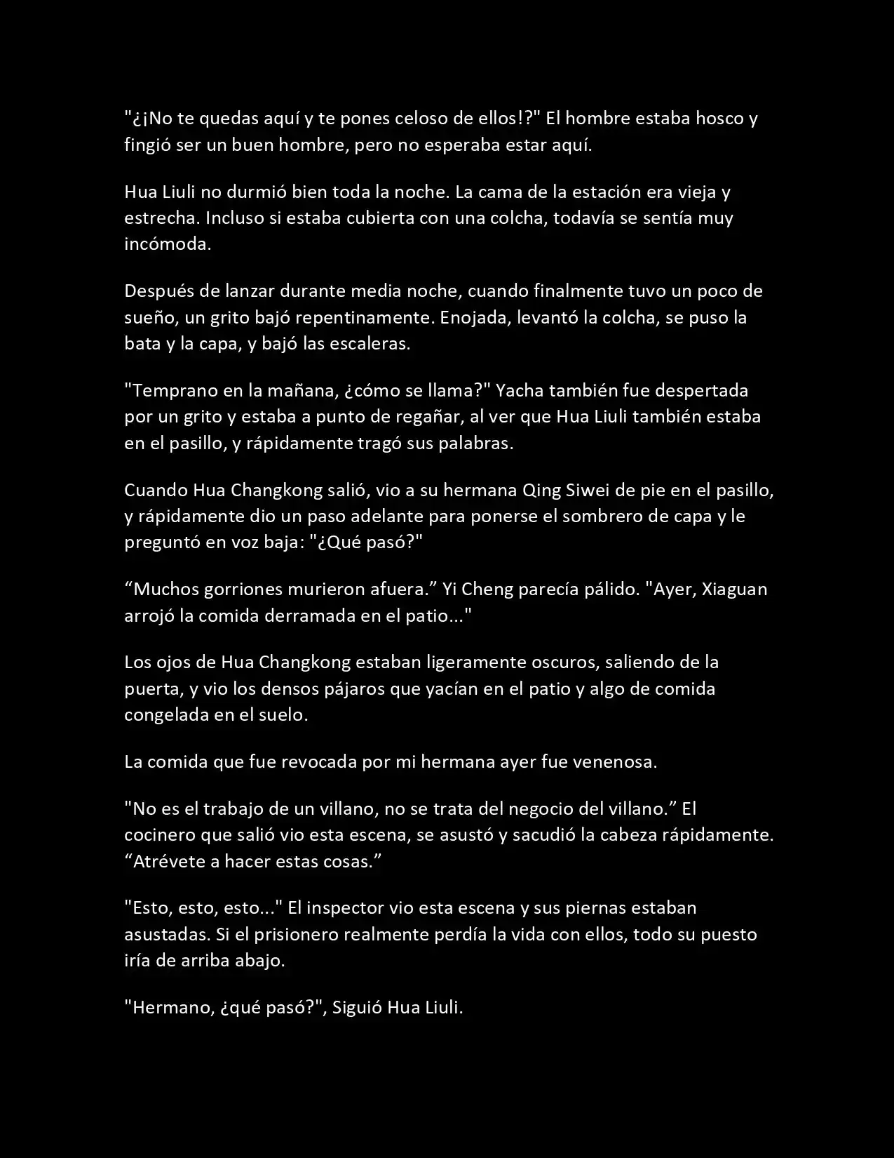 Los Tiempos Pasados En La Precisión... (Novela) - Capítulo 2 - Página 3 - LectorTMOo