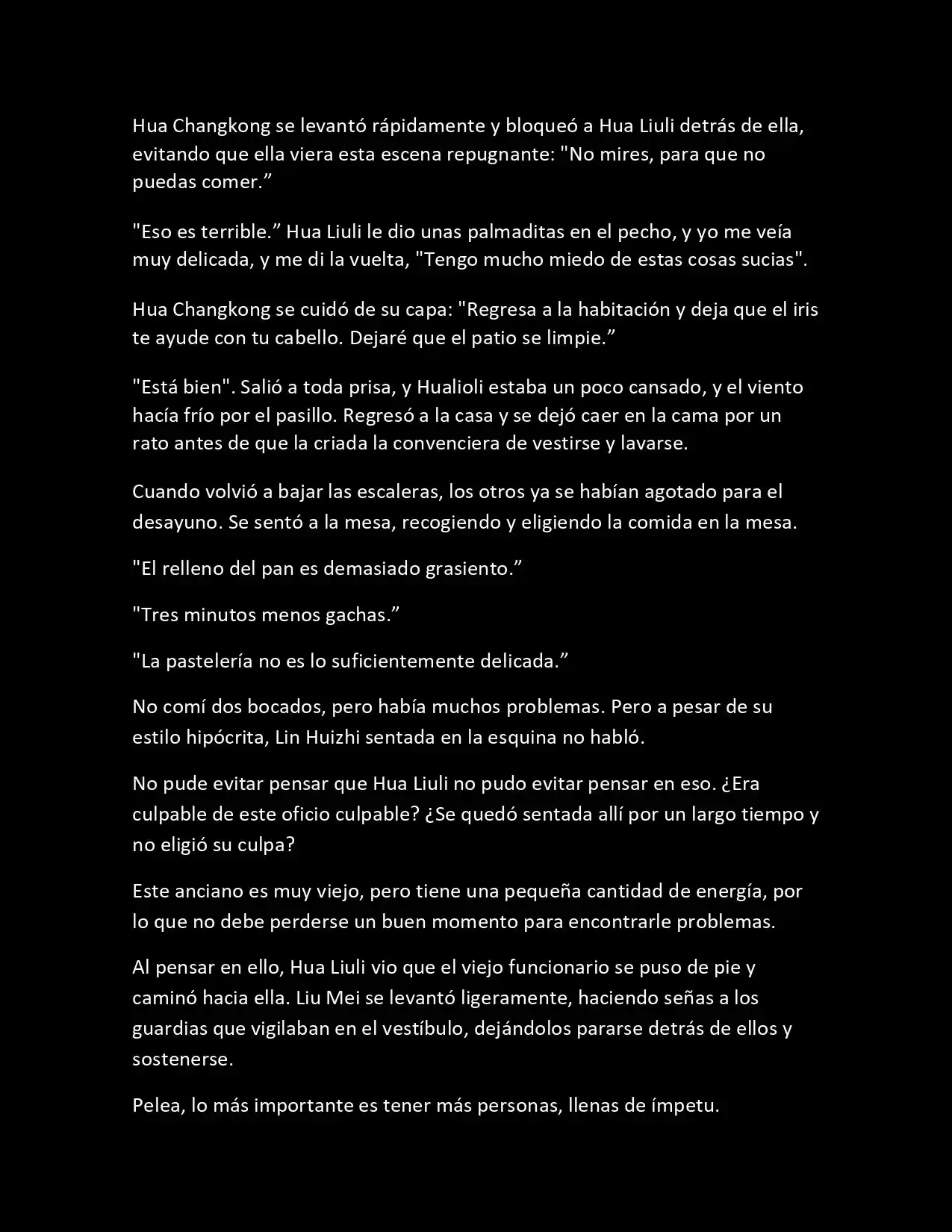 Los Tiempos Pasados En La Precisión... (Novela) - Capítulo 2 - Página 4 - LectorTMOo