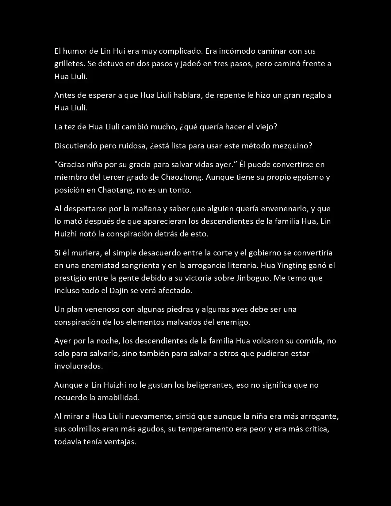 Los Tiempos Pasados En La Precisión... (Novela) - Capítulo 2 - Página 5 - LectorTMOo