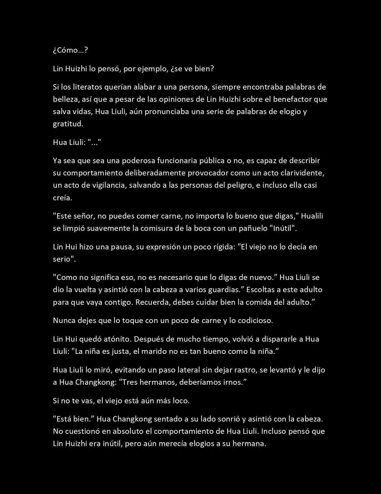 Los Tiempos Pasados En La Precisión... (Novela) - Capítulo 2 - Página 6 - LectorTMOo