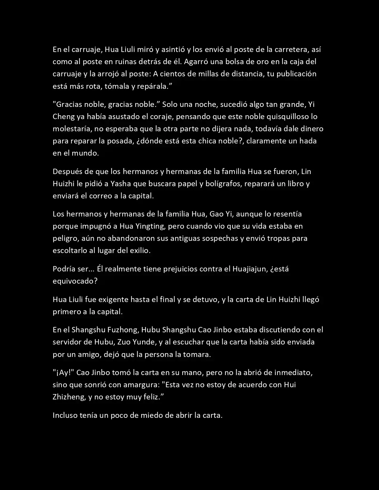 Los Tiempos Pasados En La Precisión... (Novela) - Capítulo 2 - Página 7 - LectorTMOo