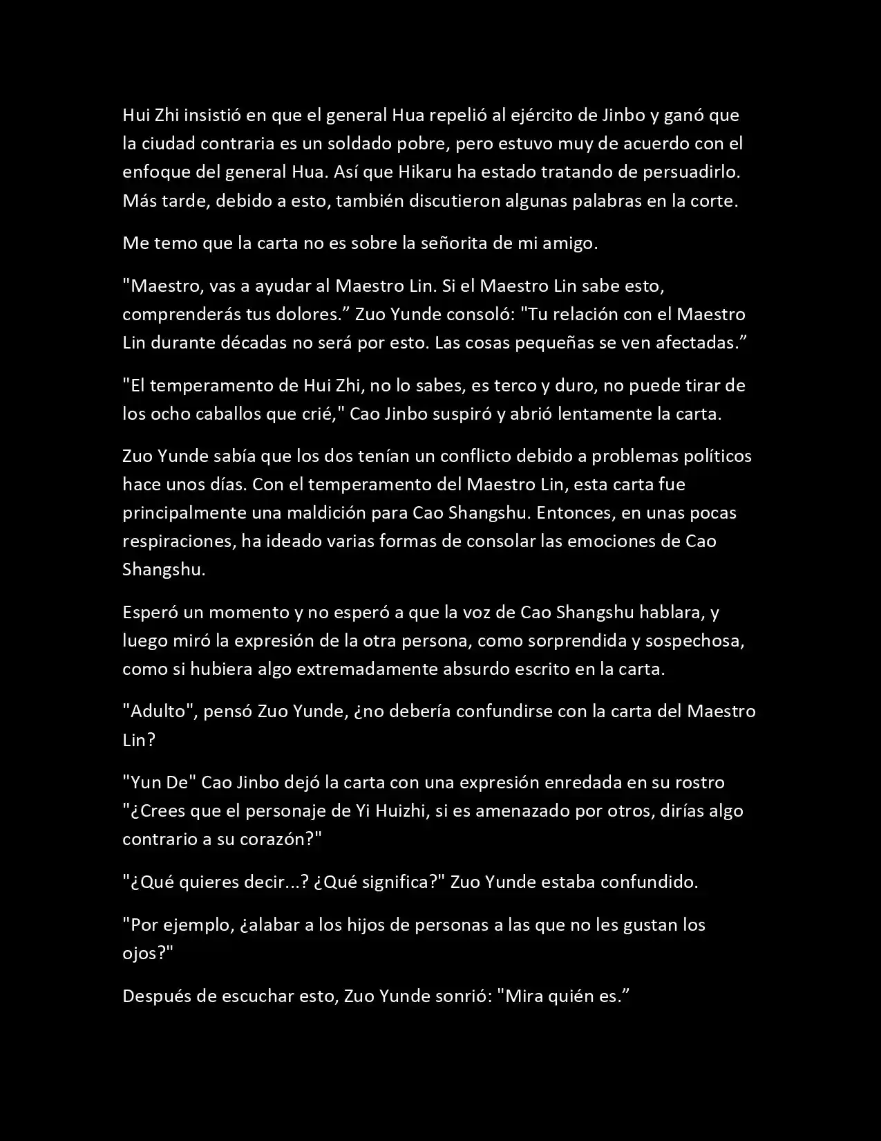 Los Tiempos Pasados En La Precisión... (Novela) - Capítulo 2 - Página 8 - LectorTMOo