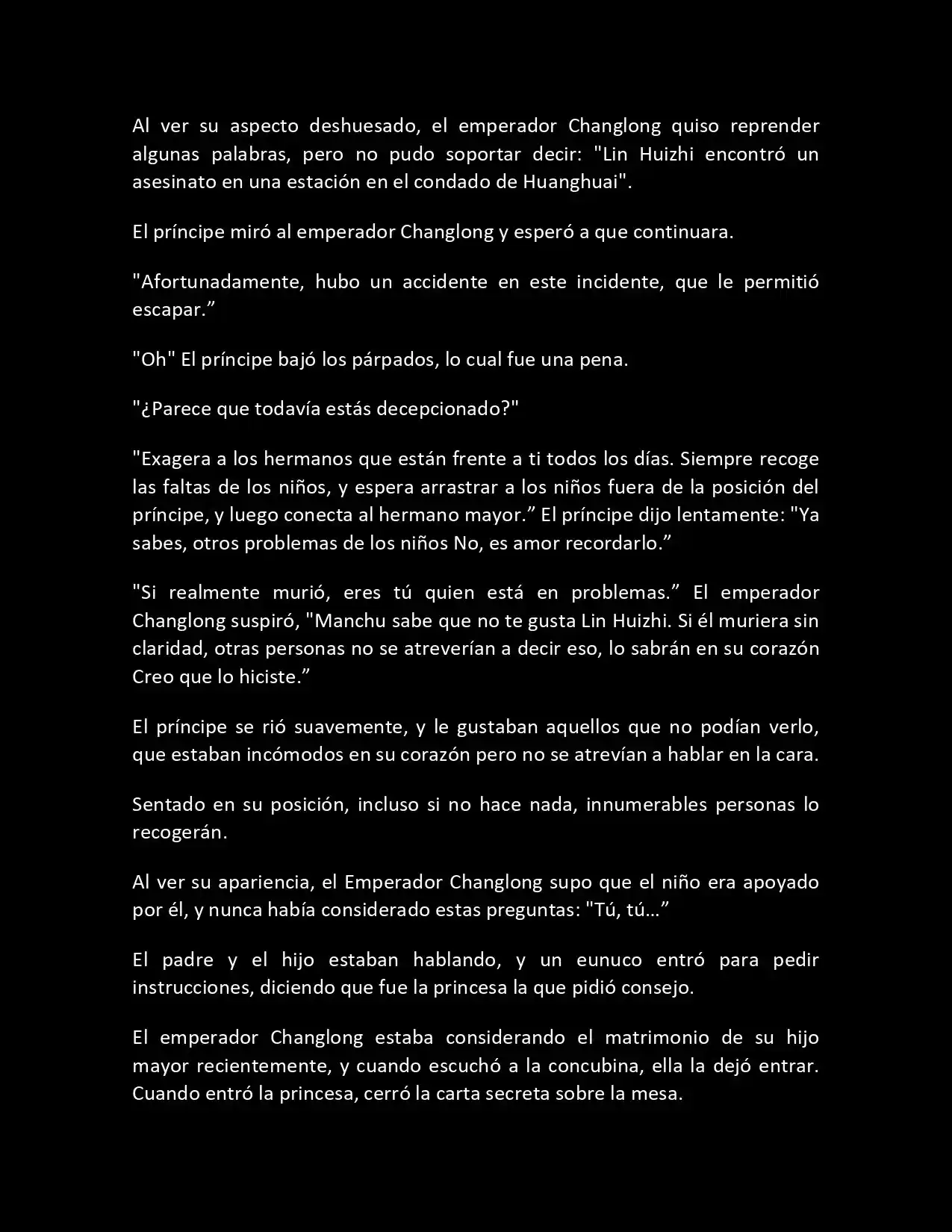Los Tiempos Pasados En La Precisión... (Novela) - Capítulo 3 - Página 4 - LectorTMOo