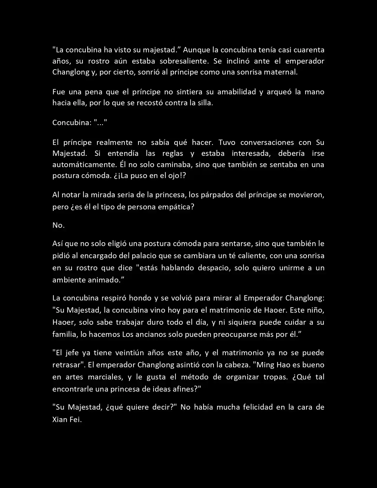 Los Tiempos Pasados En La Precisión... (Novela) - Capítulo 3 - Página 5 - LectorTMOo