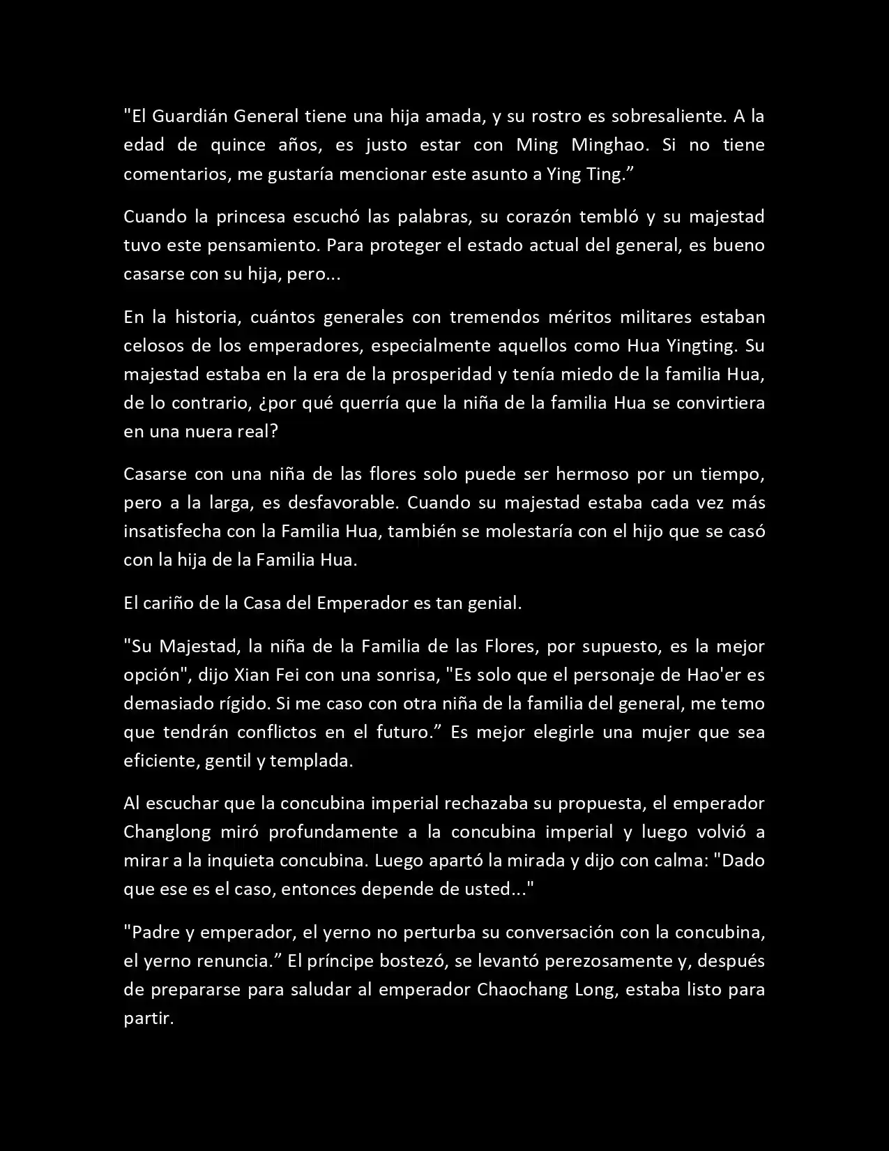 Los Tiempos Pasados En La Precisión... (Novela) - Capítulo 3 - Página 6 - LectorTMOo