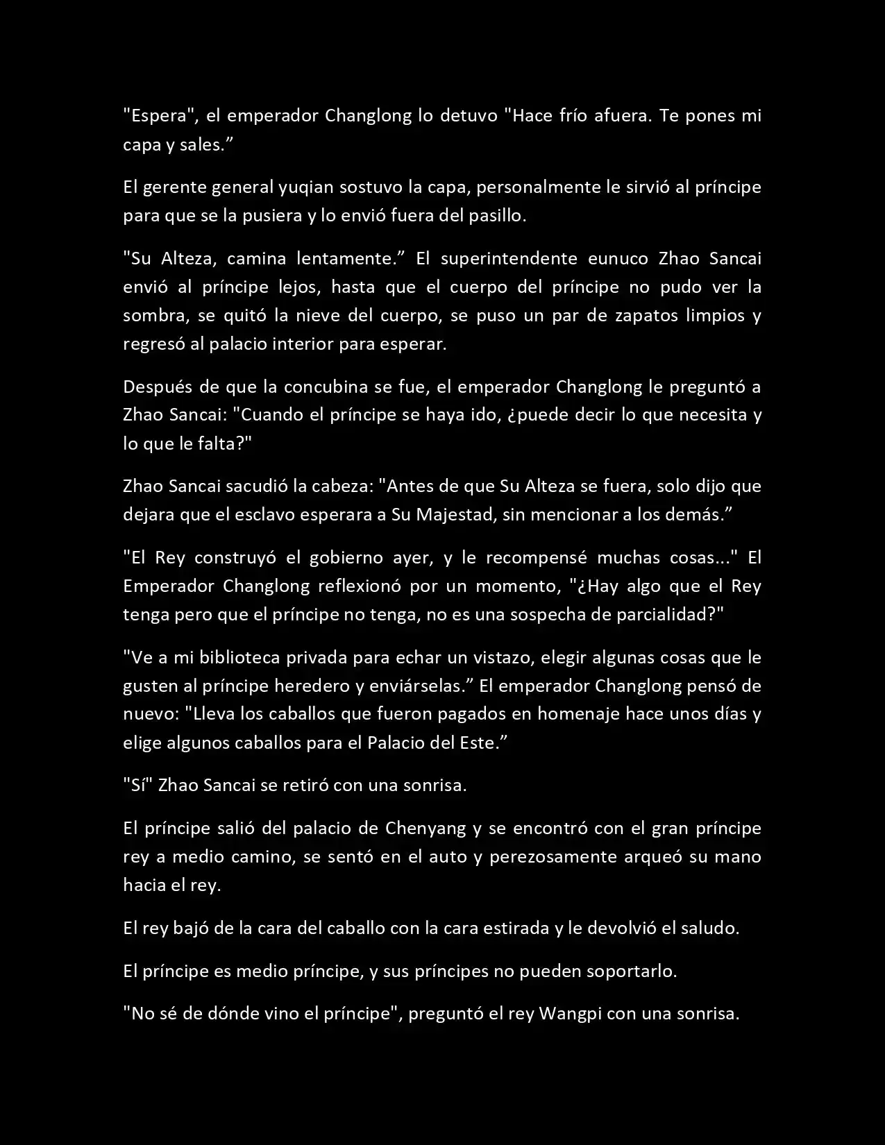 Los Tiempos Pasados En La Precisión... (Novela) - Capítulo 3 - Página 7 - LectorTMOo