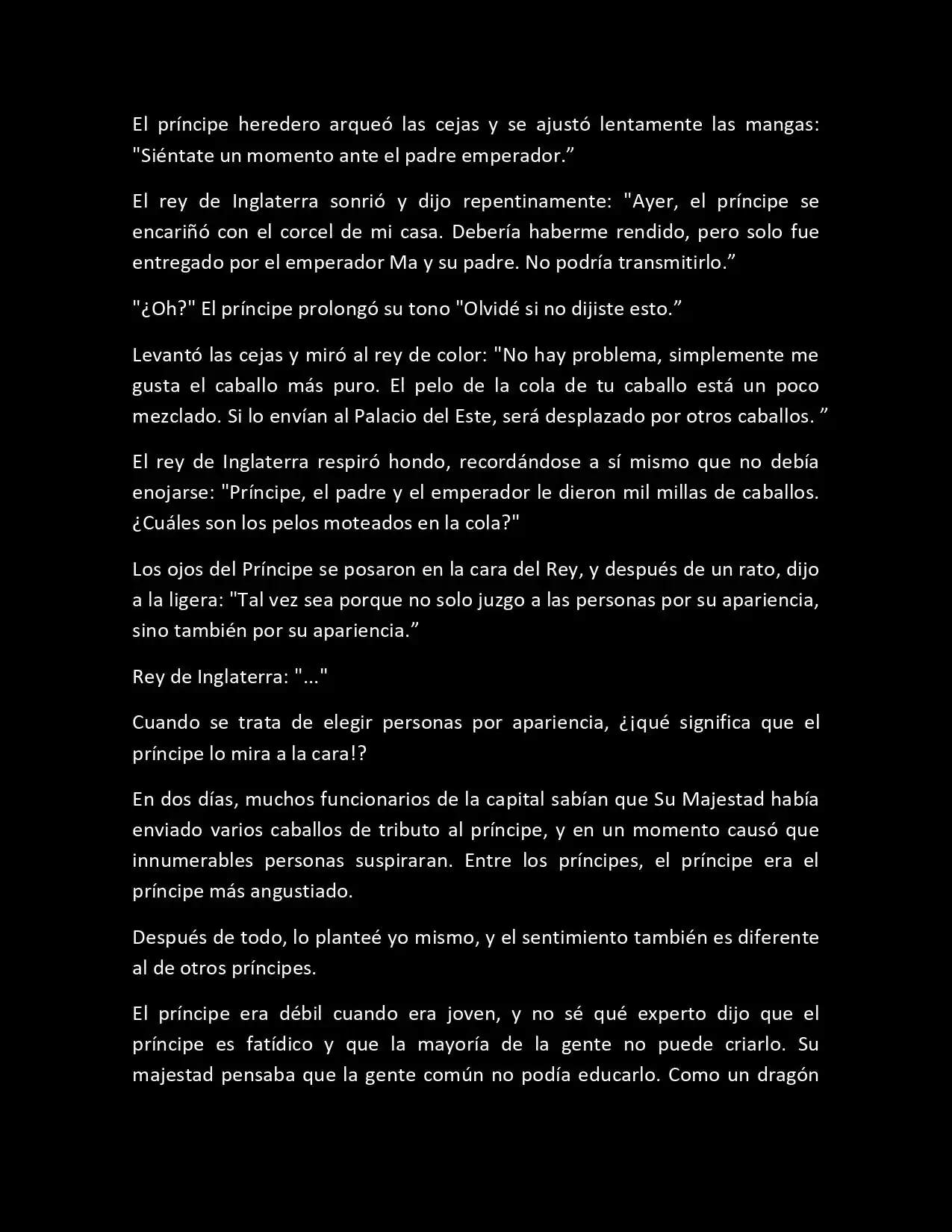 Los Tiempos Pasados En La Precisión... (Novela) - Capítulo 3 - Página 8 - LectorTMOo