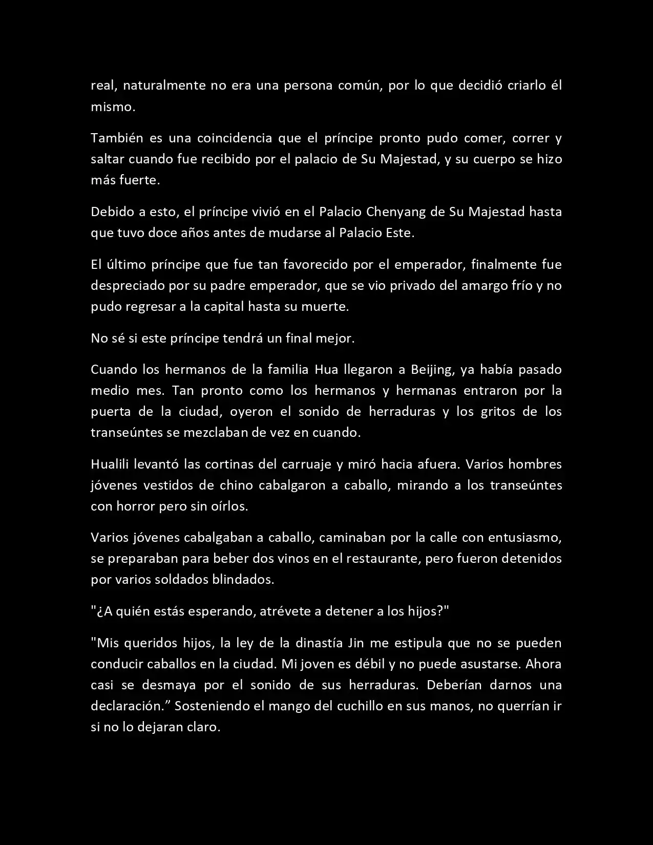 Los Tiempos Pasados En La Precisión... (Novela) - Capítulo 3 - Página 9 - LectorTMOo