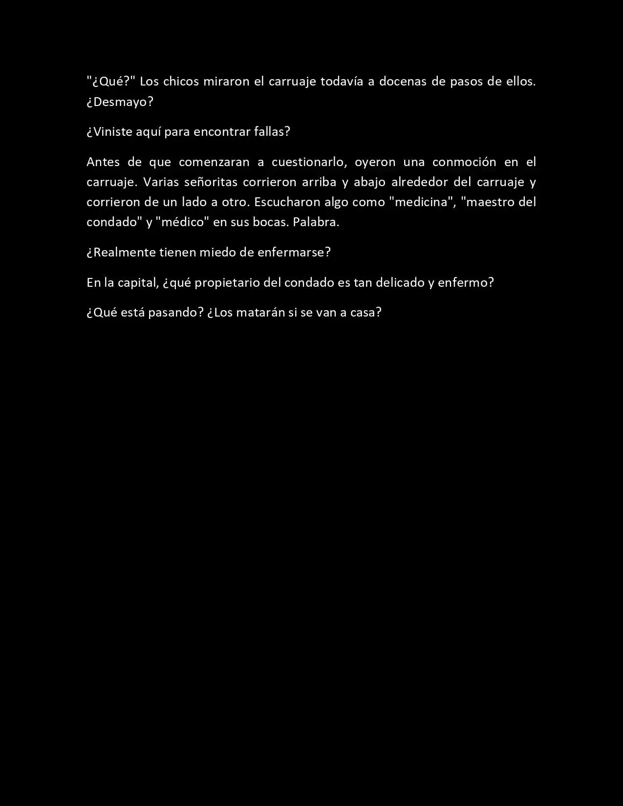 Los Tiempos Pasados En La Precisión... (Novela) - Capítulo 3 - Página 10 - LectorTMOo