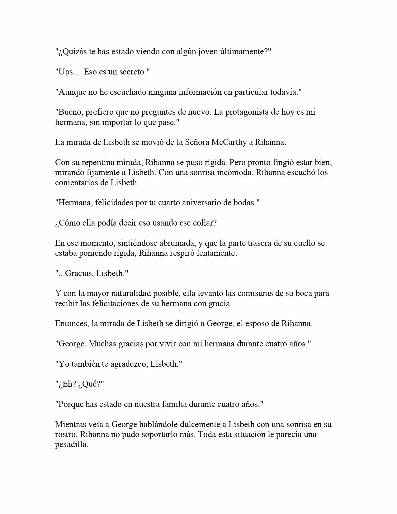 Los Tres Están Viviendo Una Vida De Casados (Novela) - Capítulo 3 - Página 4 - LectorTMOo