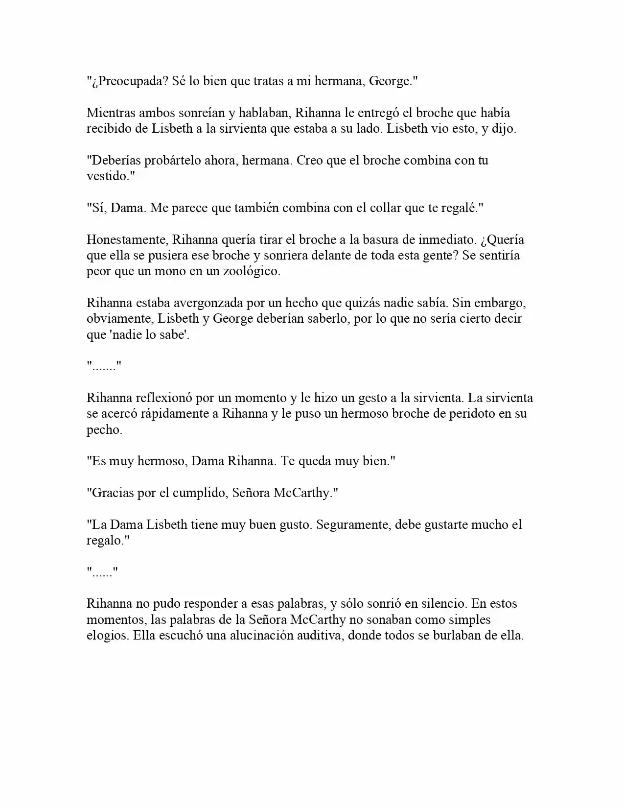 Los Tres Están Viviendo Una Vida De Casados (Novela) - Capítulo 4 - Página 5 - LectorTMOo