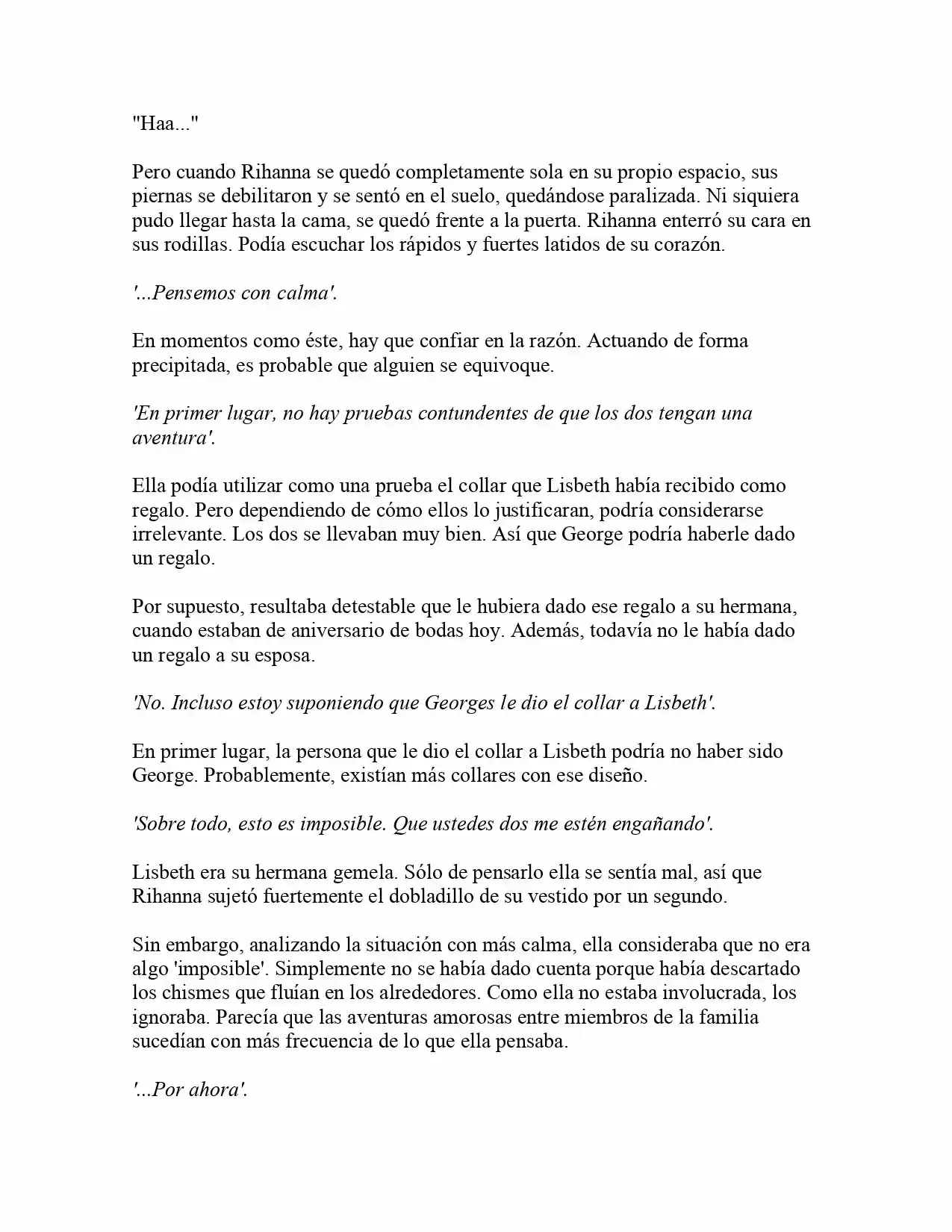 Los Tres Están Viviendo Una Vida De Casados (Novela) - Capítulo 5 - Página 4 - LectorTMOo